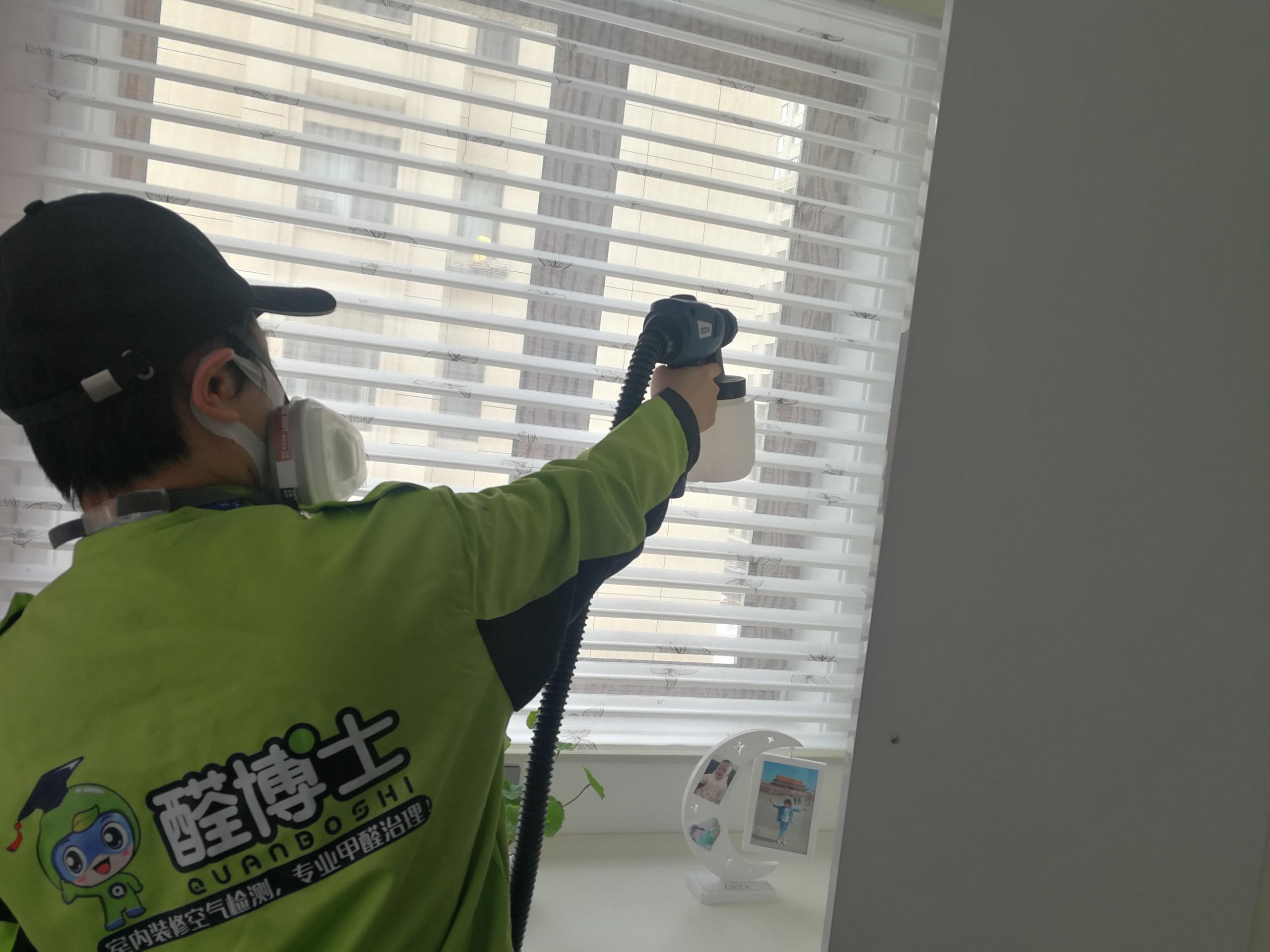 湟中汇宏悦澜湾小区除甲醛甲醛治理公司